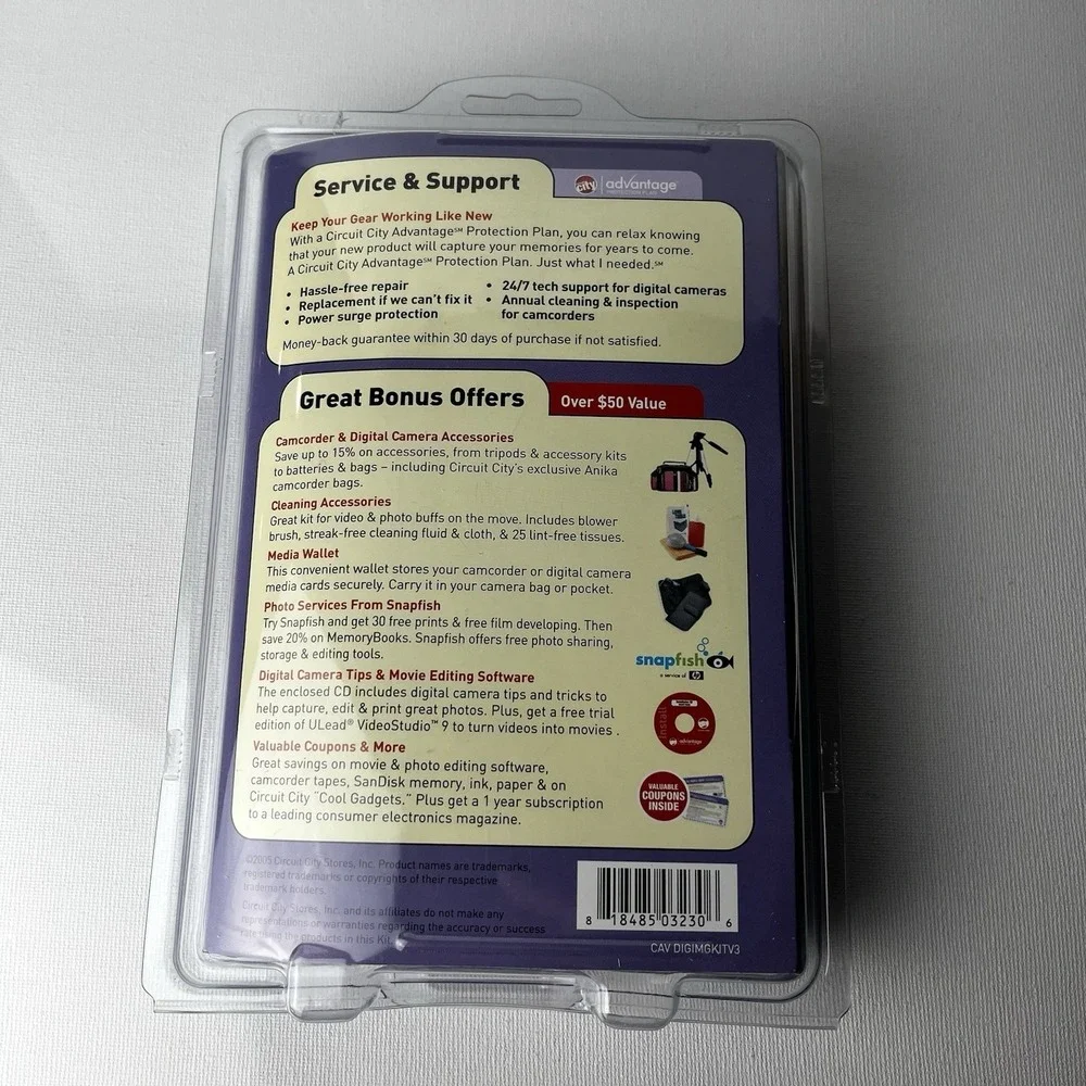 Circuit City item description
